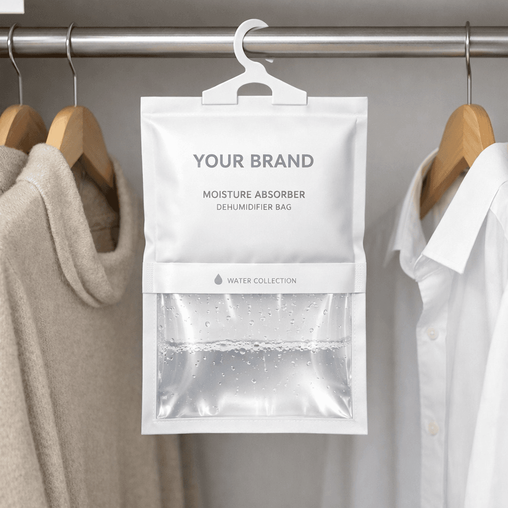 Moisture Absorber Dehumidifier Bag private-label product concept