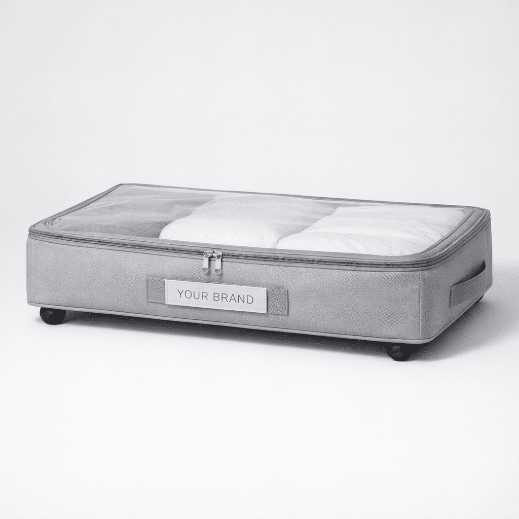 Under-Bed Rolling Storage Bag private-label product concept