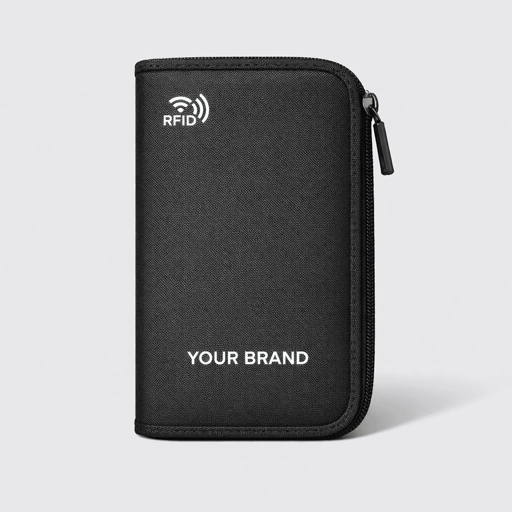 Waterproof RFID Blocking Travel Wallet private-label product concept