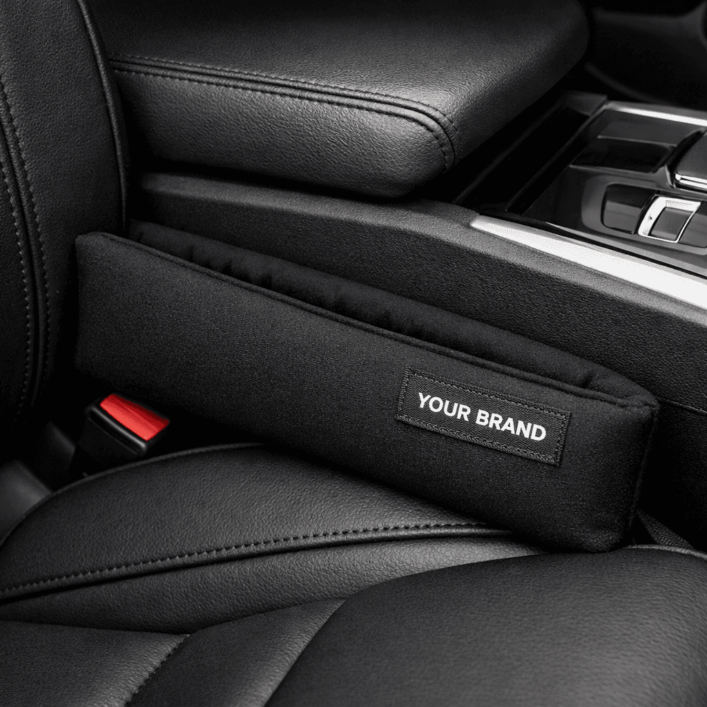 Multi-Use Car Seat Gap Filler private-label product concept