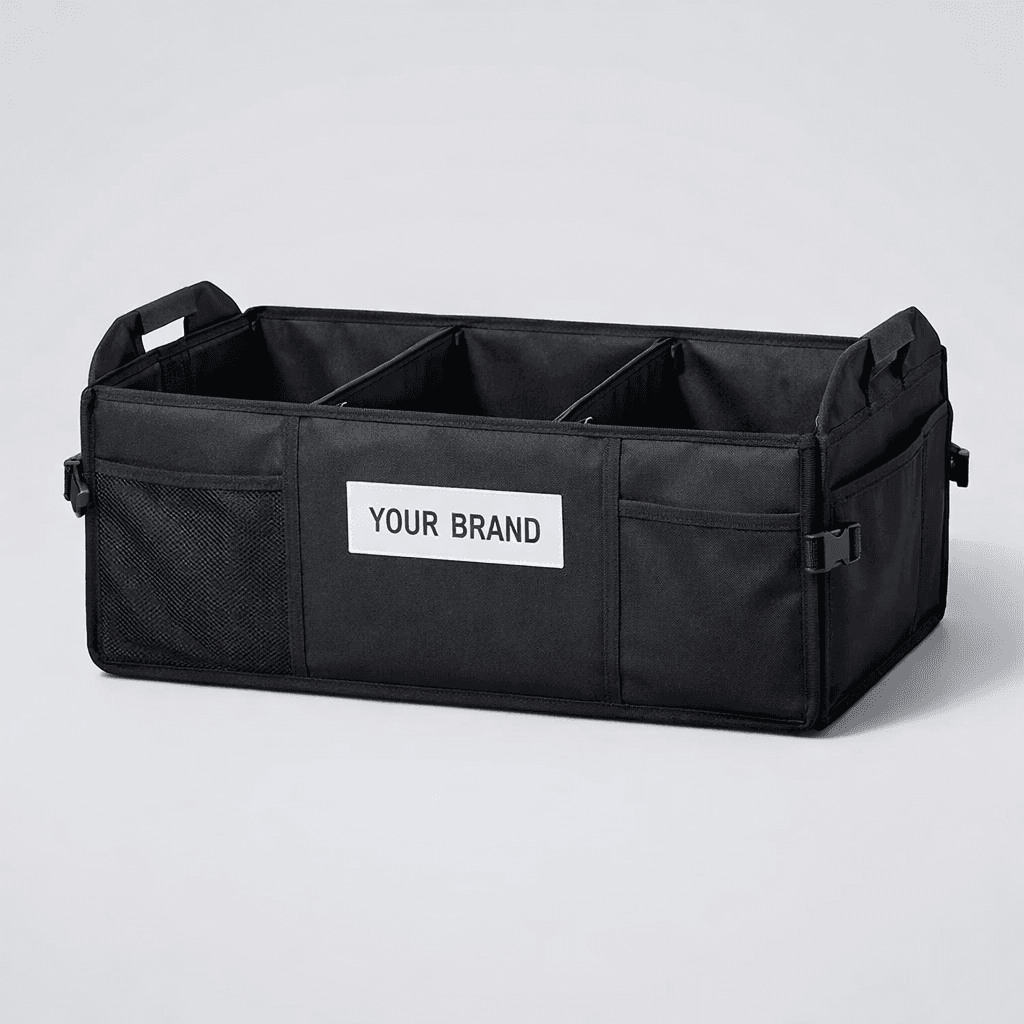 Multipurpose Car Boot Organizer Bag private-label product concept