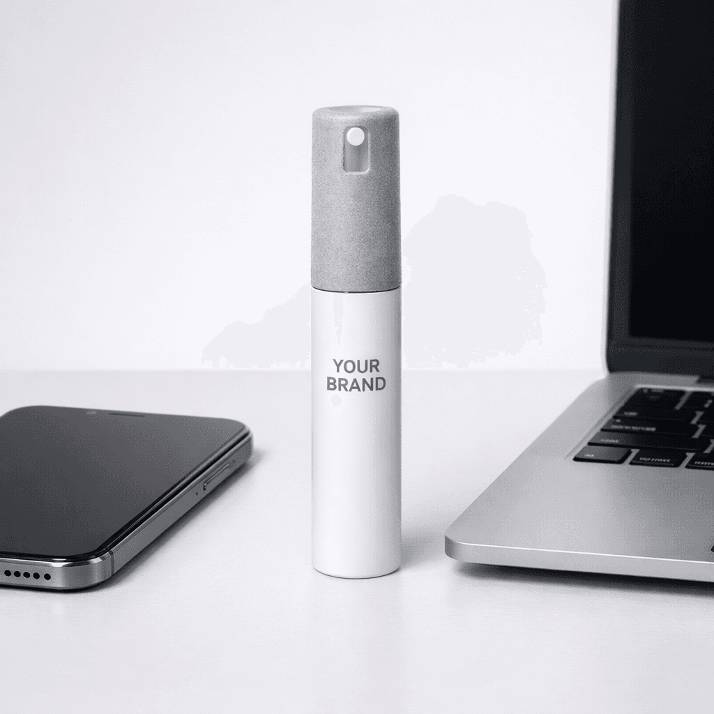 Universal Screen Cleaning Spray Pen private-label product concept