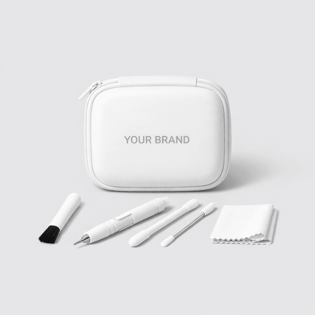 Universal Earbud Cleaning Kit private-label product concept