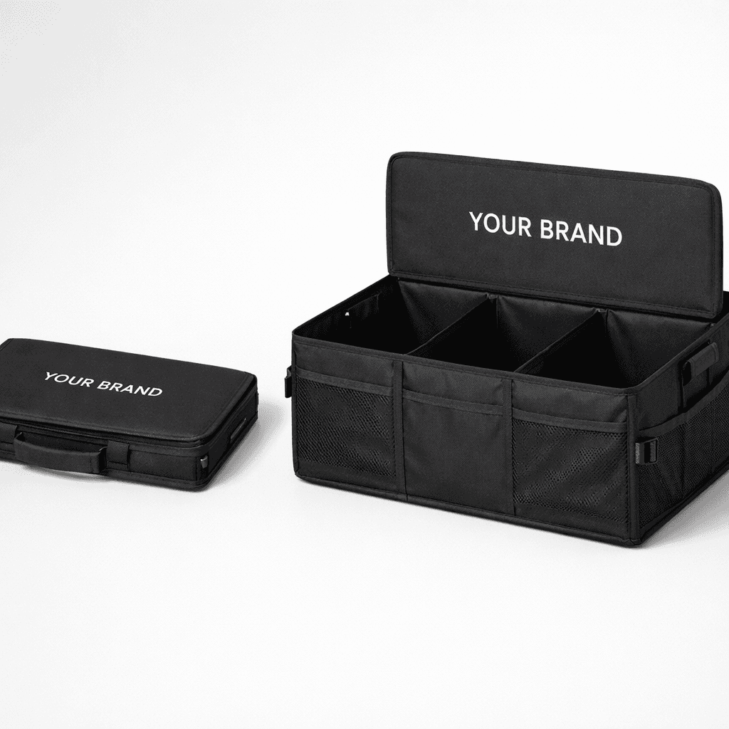 Foldable Car Boot Storage Box private-label product concept