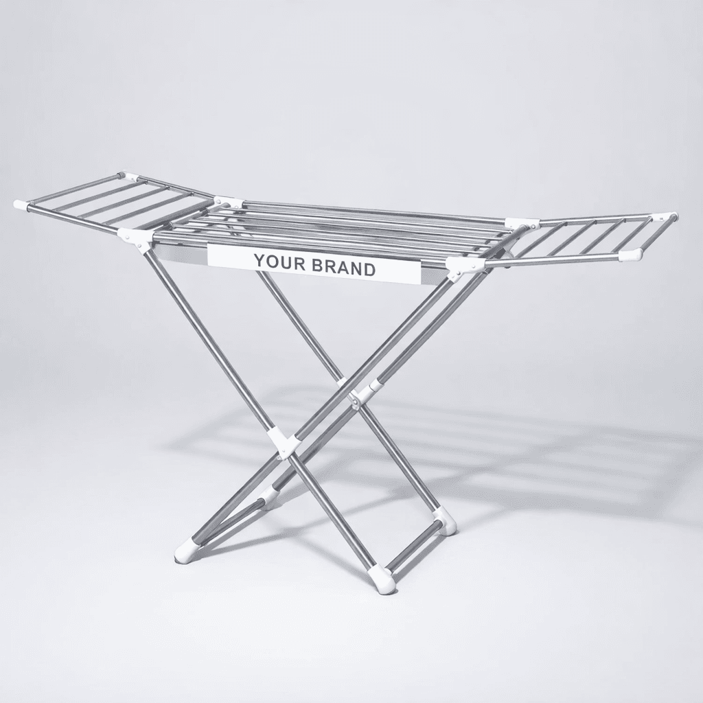Foldable Multipurpose Clothes Drying Rack private-label product concept