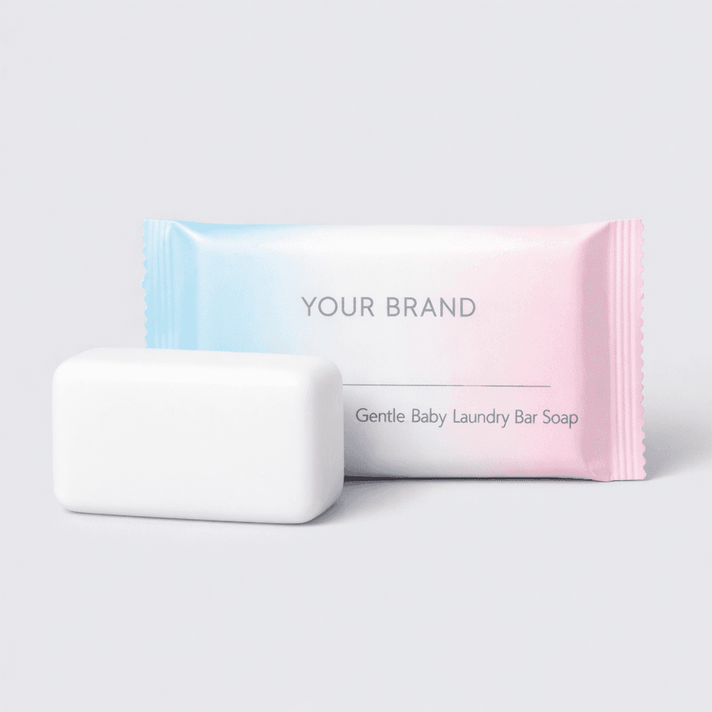 Gentle Baby Laundry Bar Soap private-label product concept
