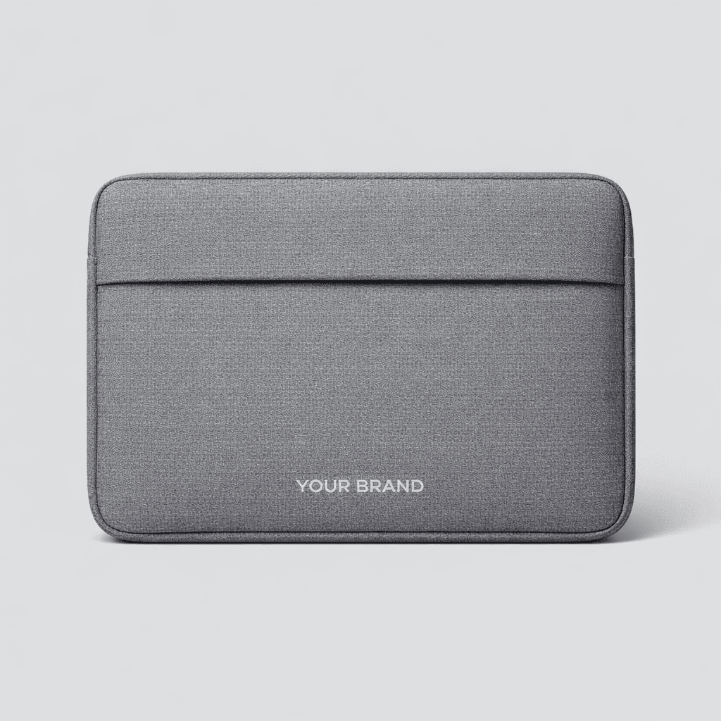 Anti-Theft Zipper Laptop Sleeve private-label product concept