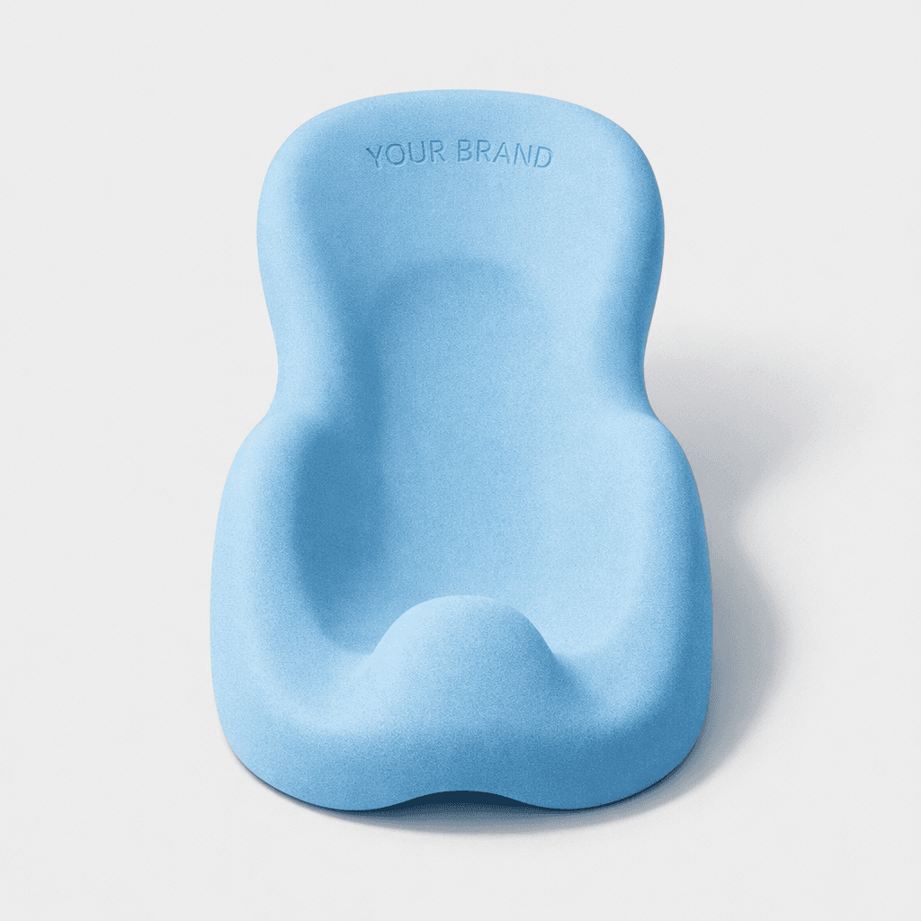 Soft Foam Baby Bath Support private-label product concept