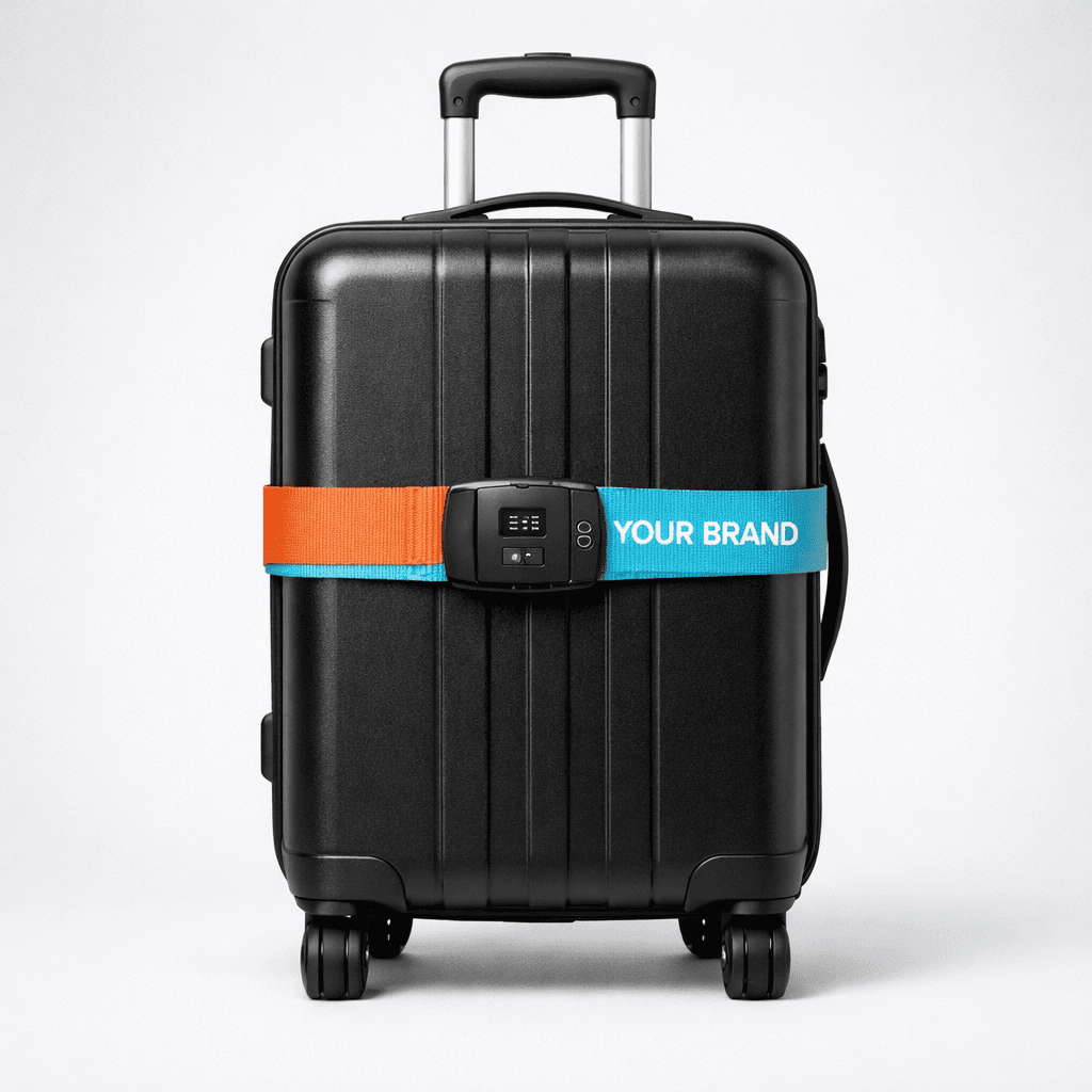 Portable Luggage Security Strap private-label product concept