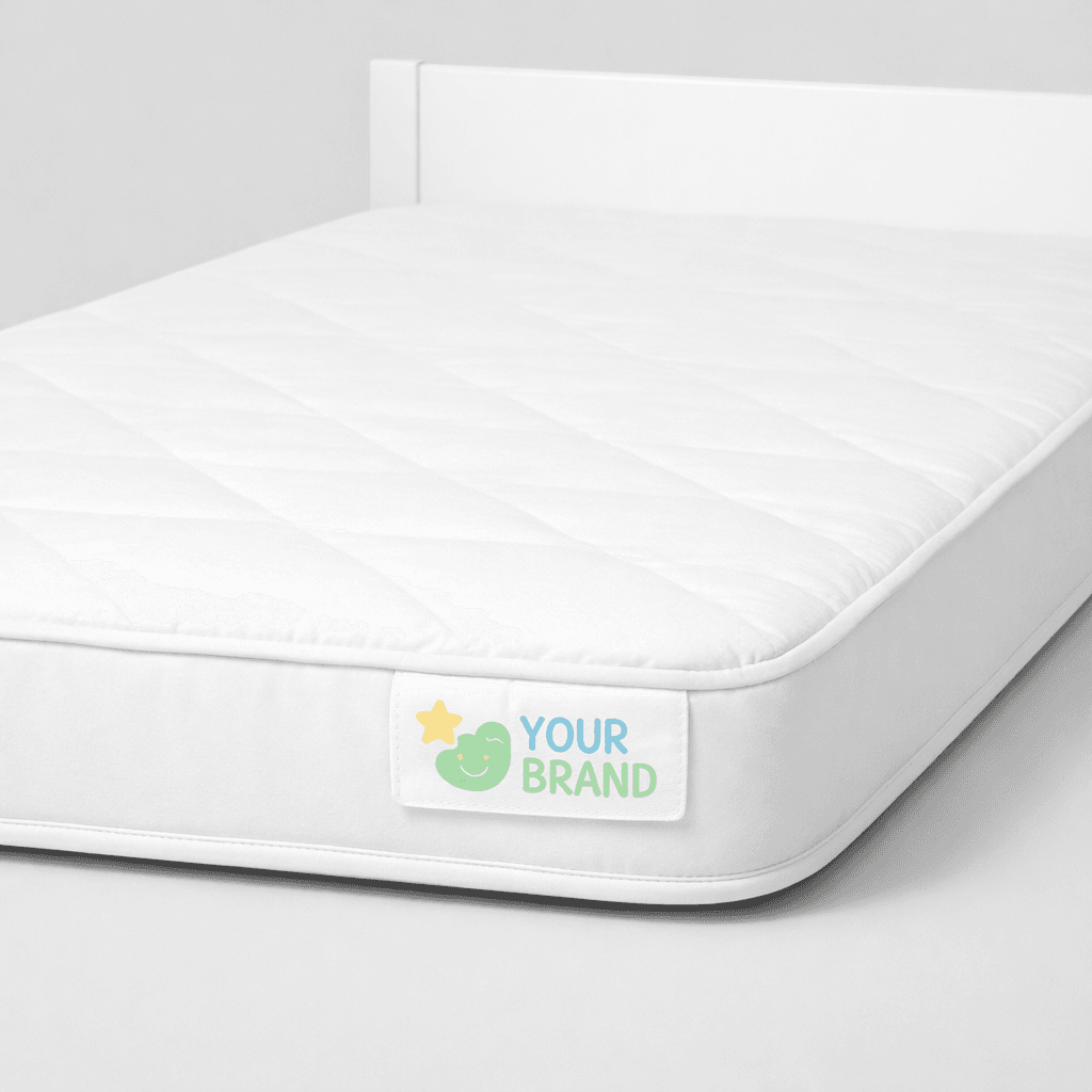Kids’ Waterproof Mattress Protector private-label product concept
