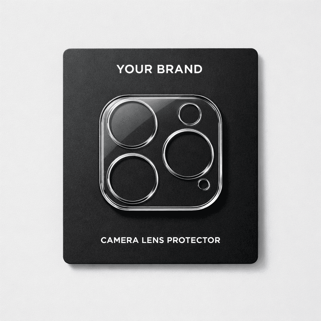 Universal Phone Camera Lens Protector private-label product concept