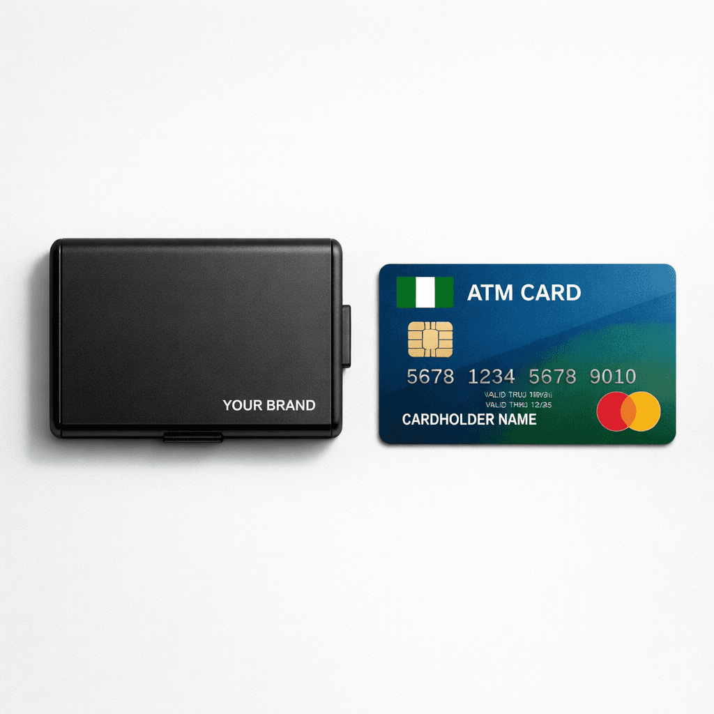Compact RFID Blocking Card Holder private-label product concept