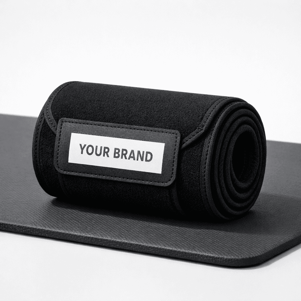 Soft Touch Waist Trimmer Belt private-label product concept