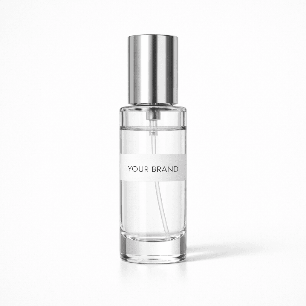 Refillable Glass Perfume Spray Bottle private-label product concept