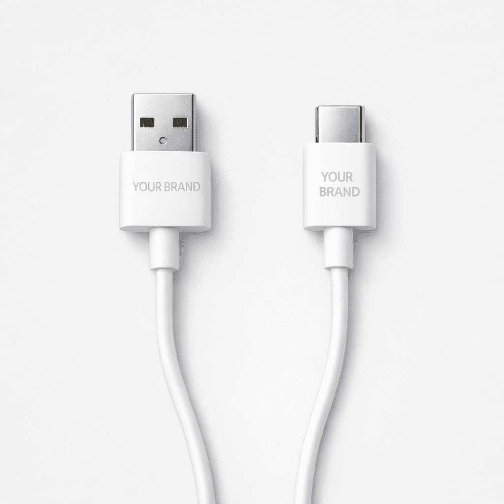 USB Fast Charging Data Cable private-label product concept