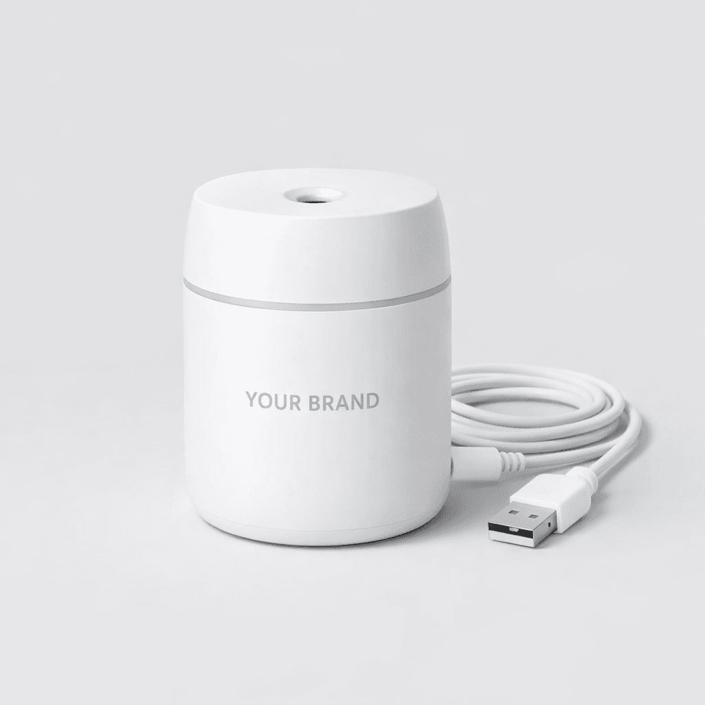 Desktop USB Mini Humidifier private-label product concept