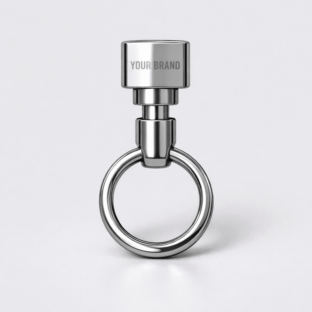 Quick-Release Key Ring Holder private-label product concept