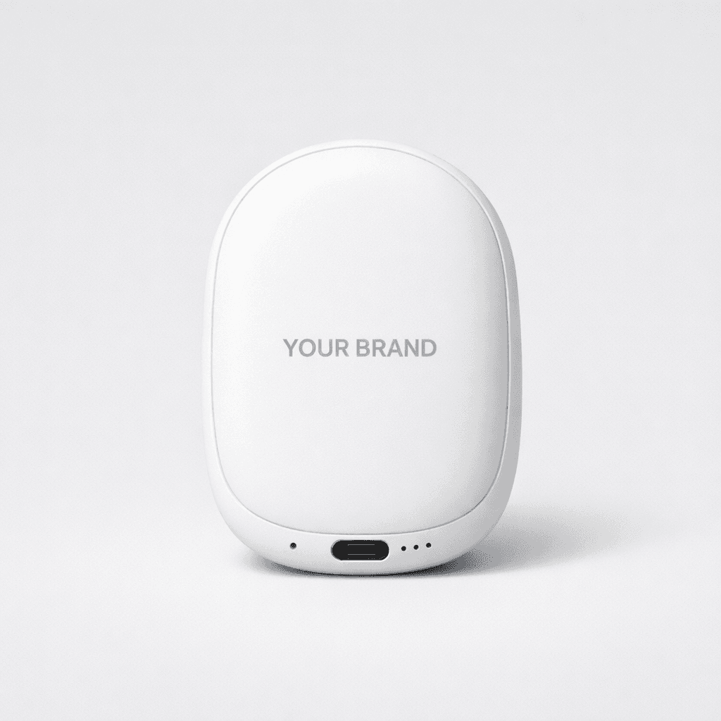 USB Rechargeable Hand Warmer private-label product concept