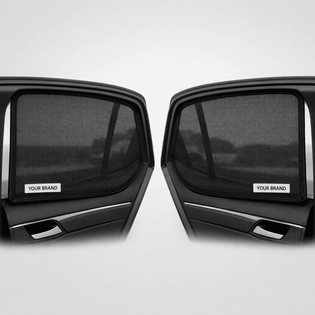 Car Window Sun Shade (Set of 2) private-label product concept