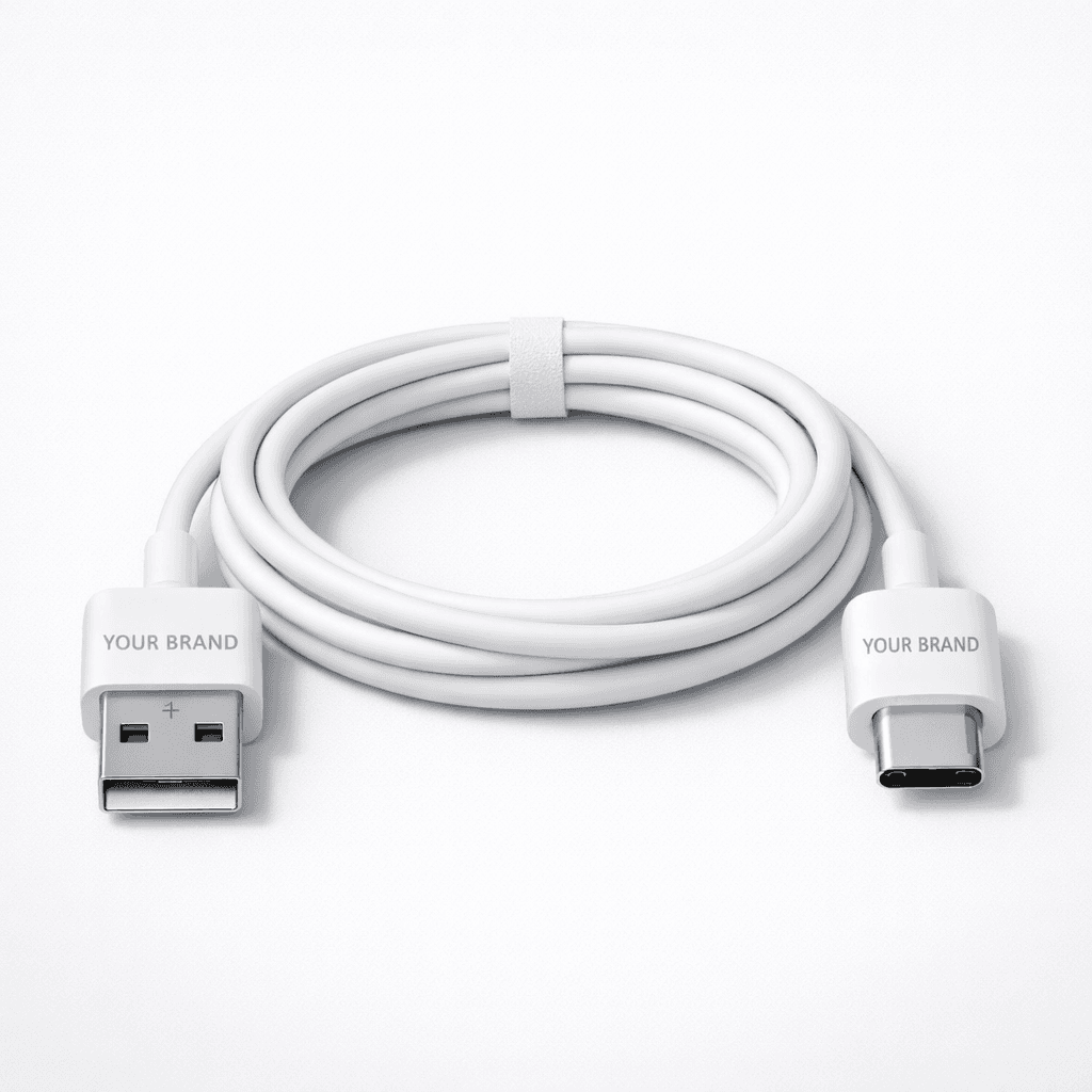 USB Type-C Fast Charging Cable (1m) private-label product concept