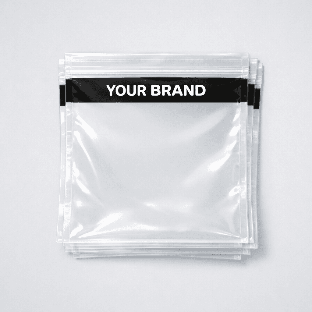Nylon Ziplock Storage Bags private-label product concept