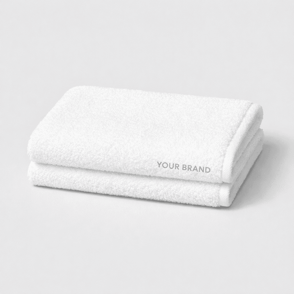 Classic Cotton Face Towel private-label product concept