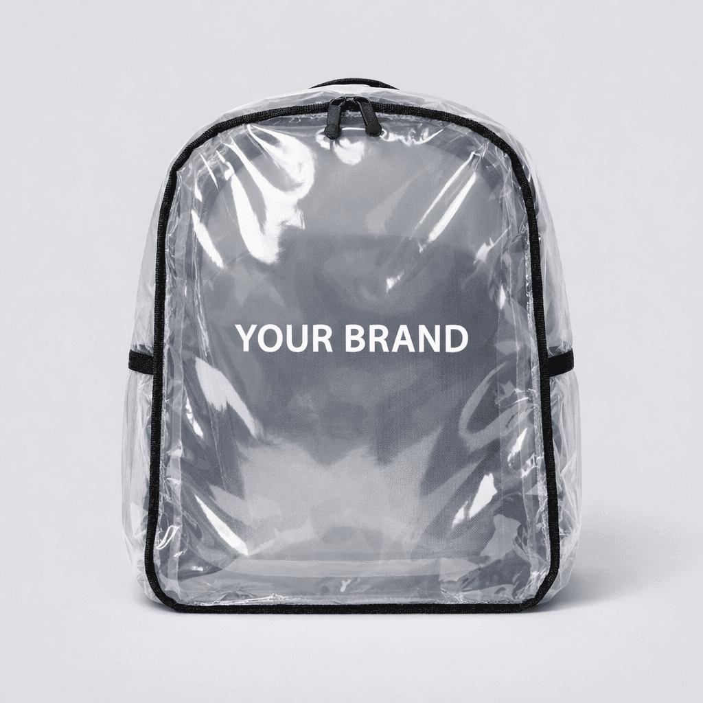 PVC Waterproof School Backpack Cover private-label product concept