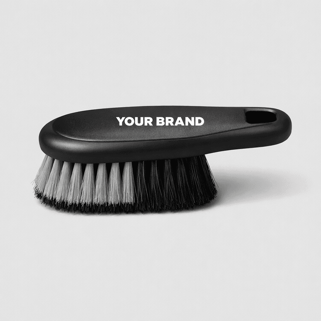 Auto Interior Cleaning Brush private-label product concept