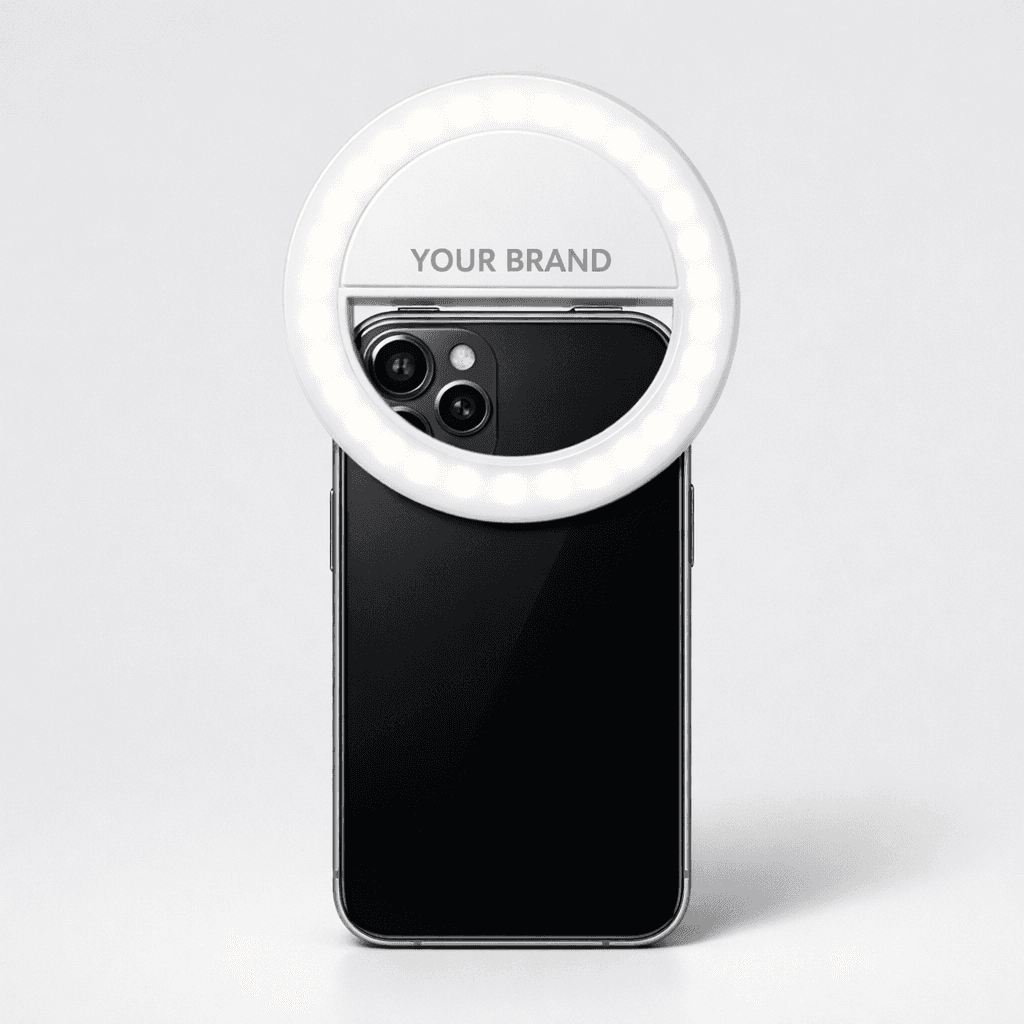 Universal Smartphone Ring Light private-label product concept