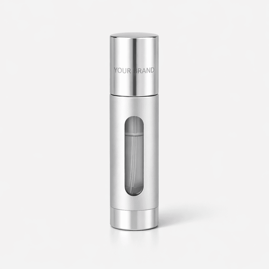 Travel-Sized Refillable Perfume Spray private-label product concept
