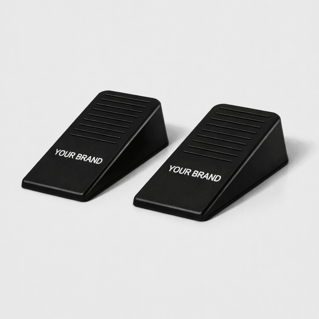 Anti-Skid Door Stopper Wedge (2-Pack) private-label product concept