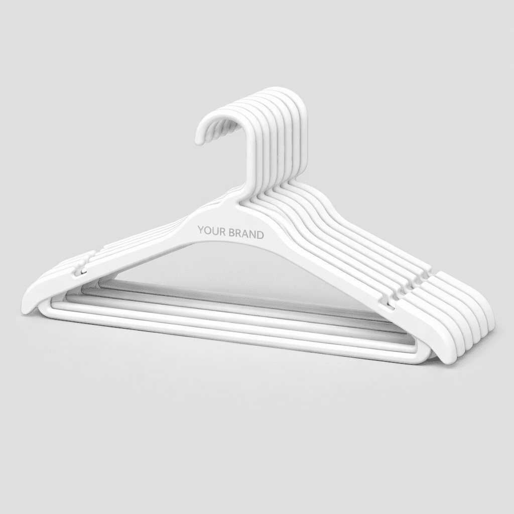 Multipurpose Plastic Hanger Set private-label product concept