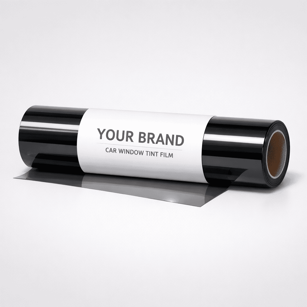 Car Window Tint Film Roll private-label product concept