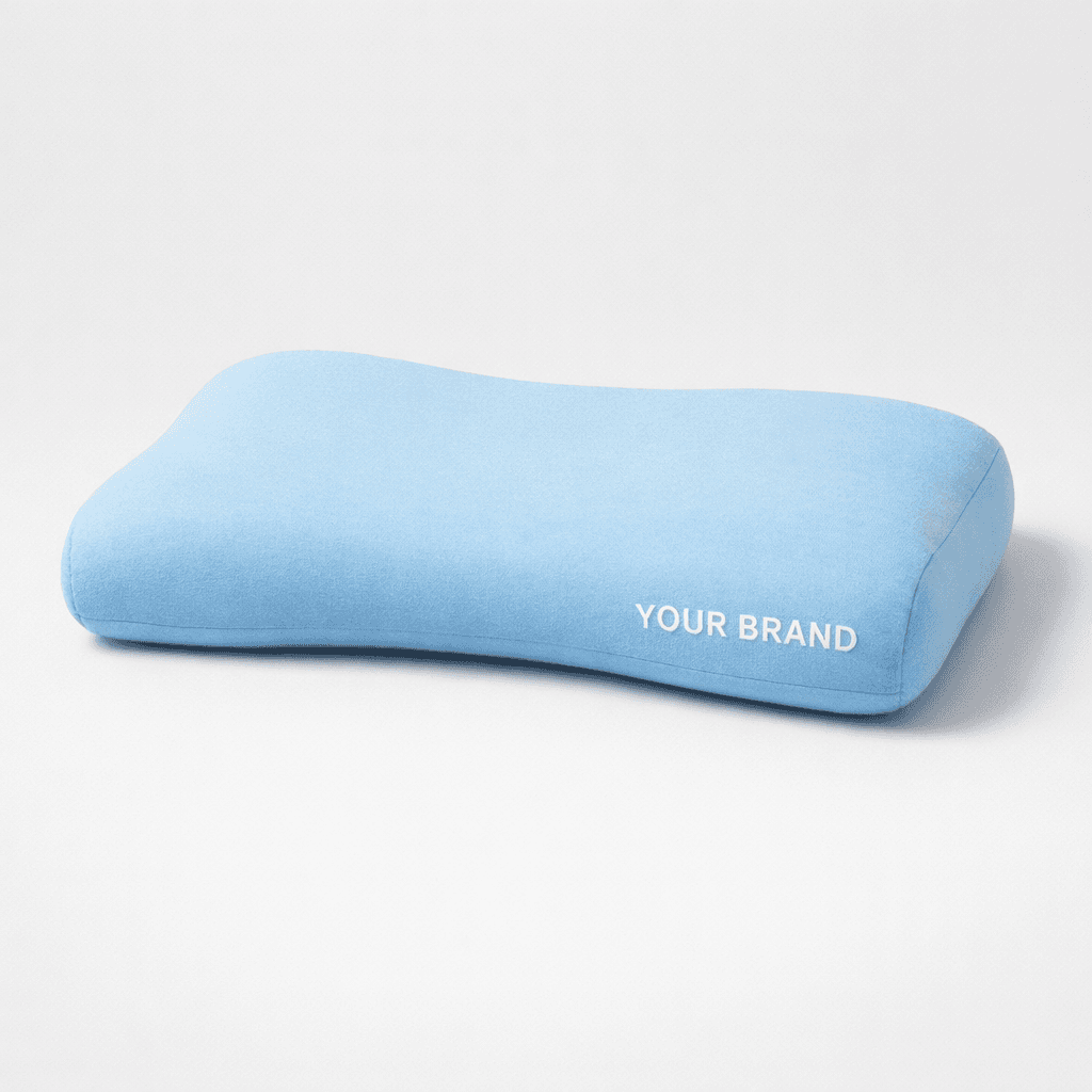 Comfy Kids’ Memory Foam Pillow private-label product concept