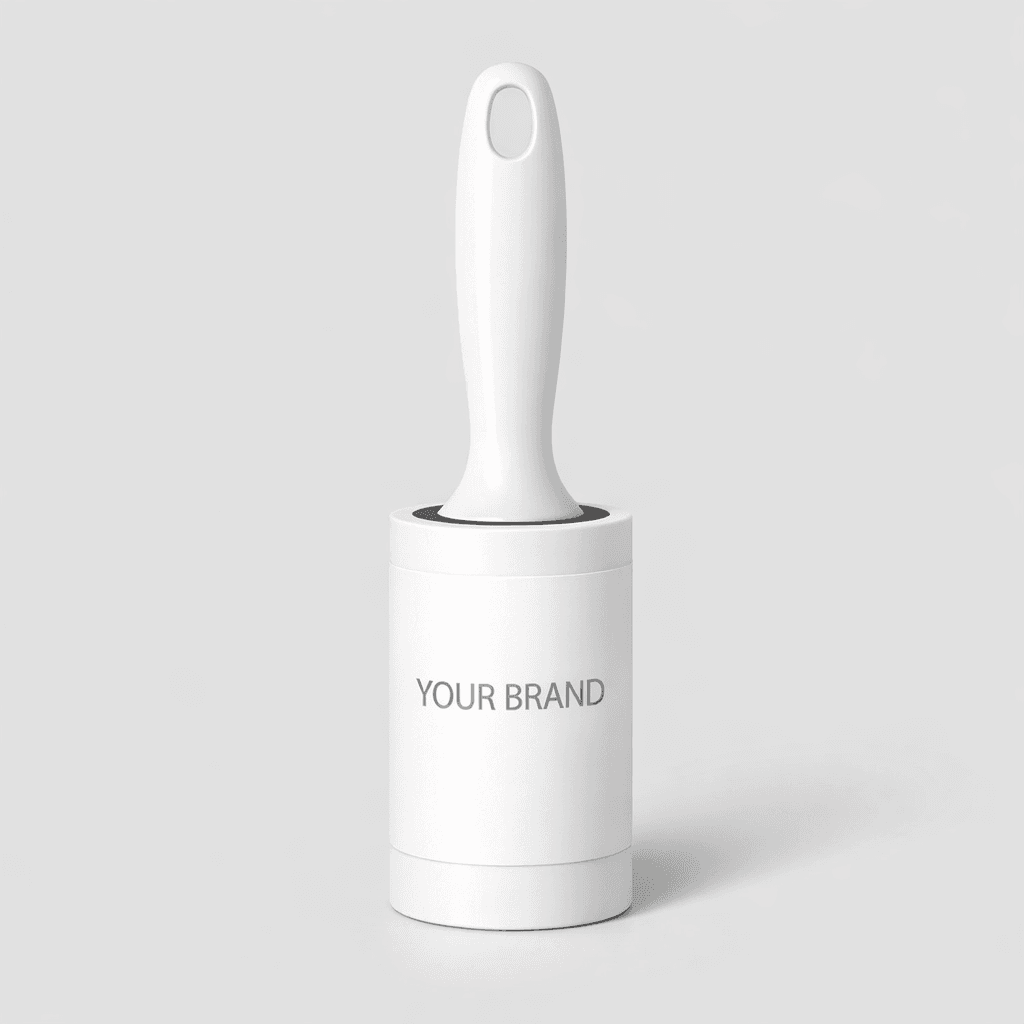 Portable Fabric Lint Remover Roller private-label product concept