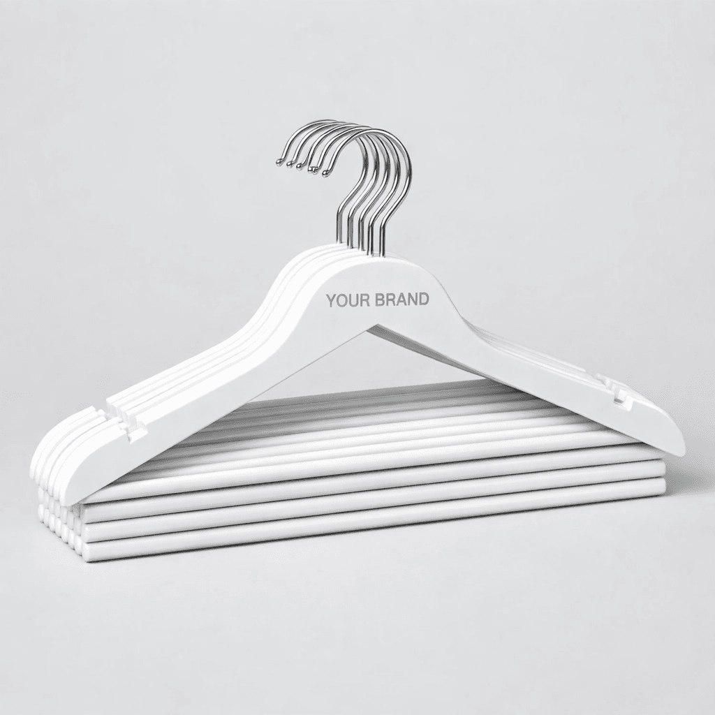 Multipurpose Plastic Clothes Hanger Pack private-label product concept