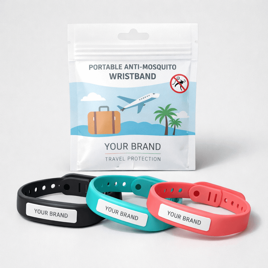 Portable Anti-Mosquito Wristband private-label product concept