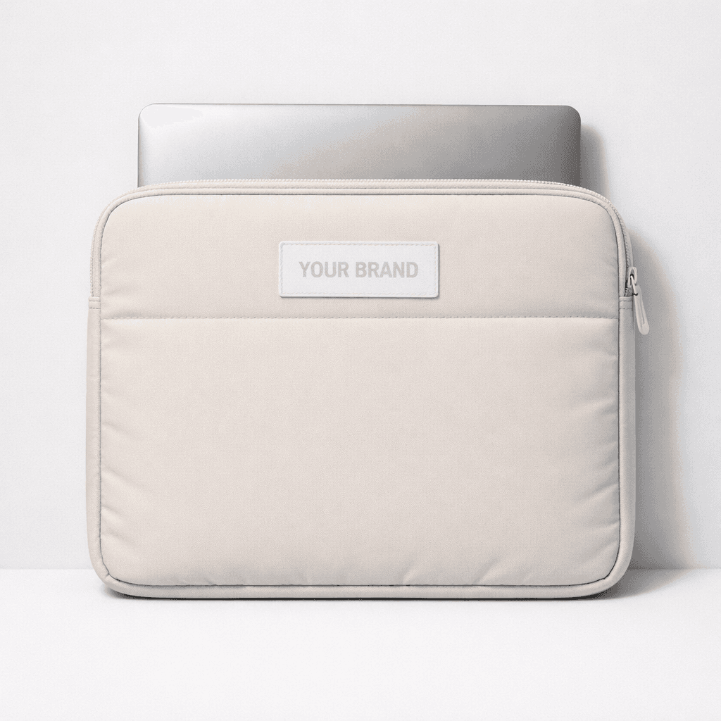 Ergonomic Padded Laptop Sleeve private-label product concept