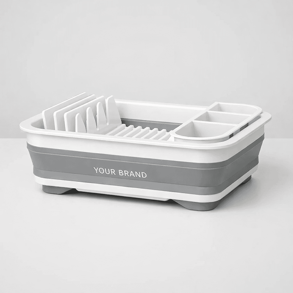 Multi-Purpose Foldable Dish Rack private-label product concept