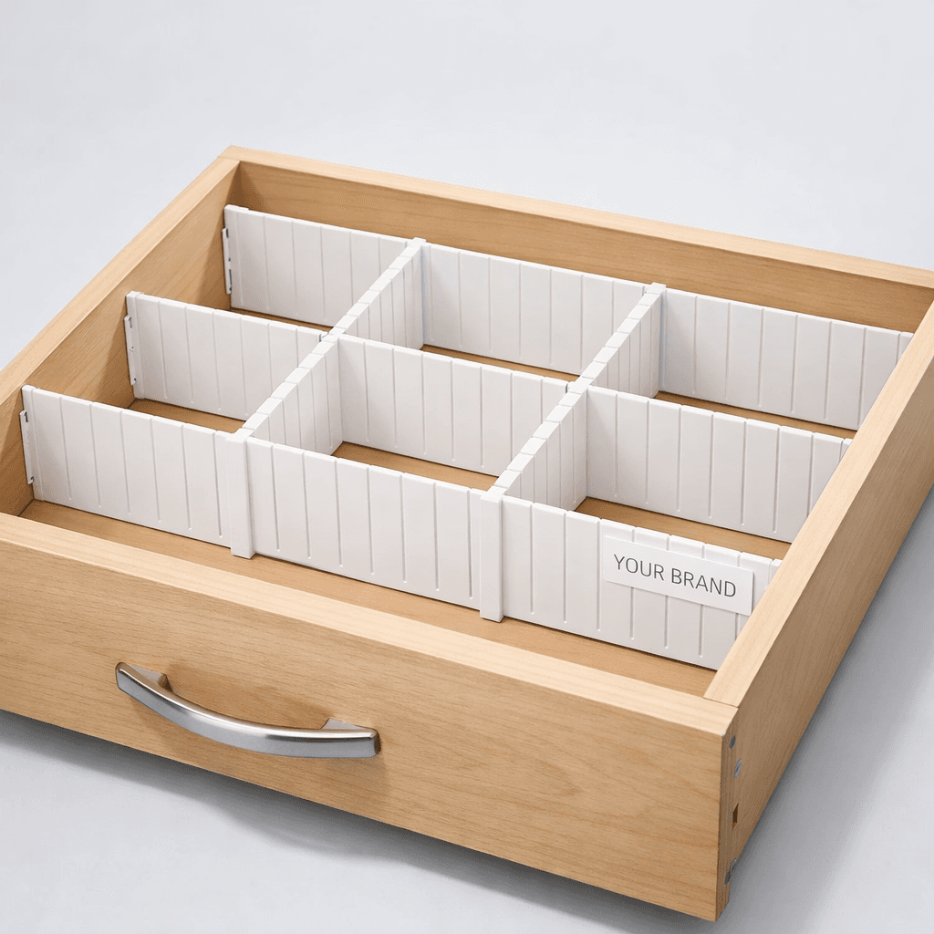 Adjustable Drawer Divider private-label product concept