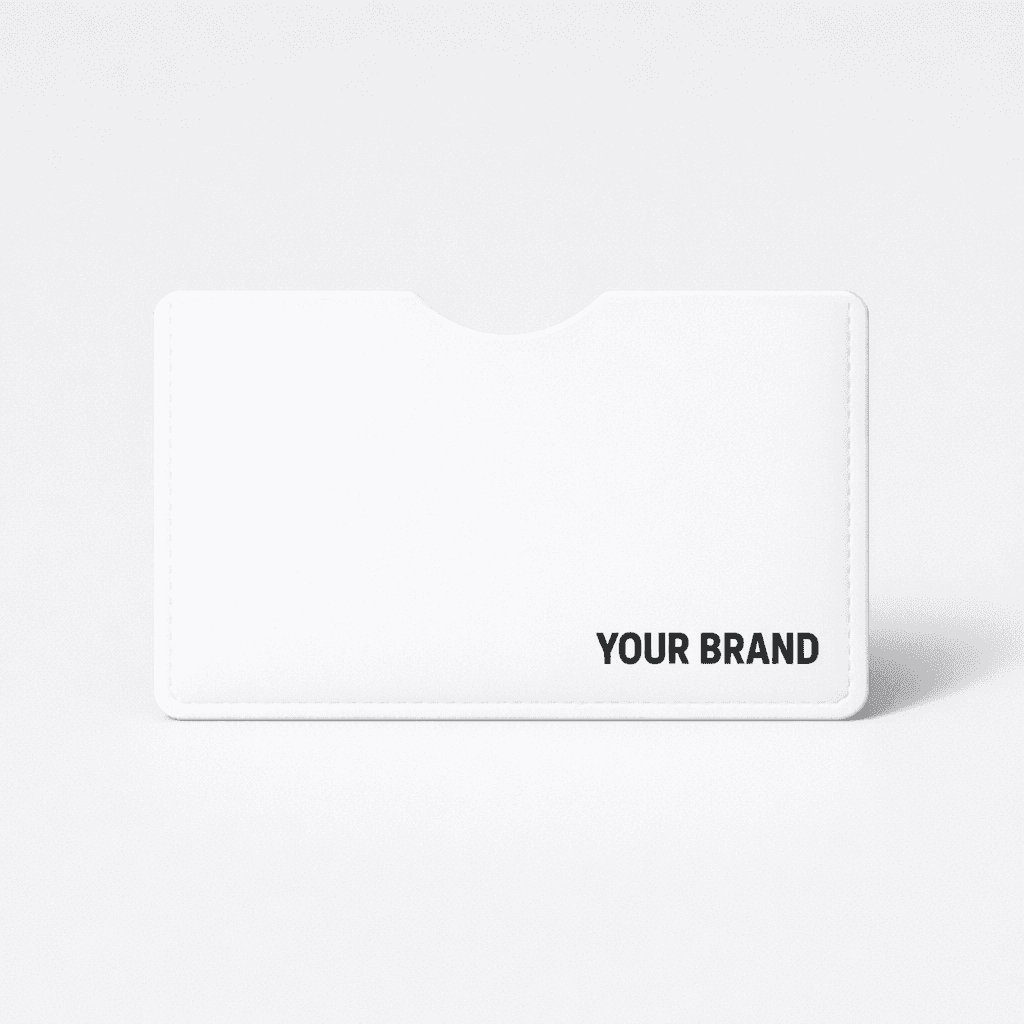 RFID Blocking Card Sleeve private-label product concept