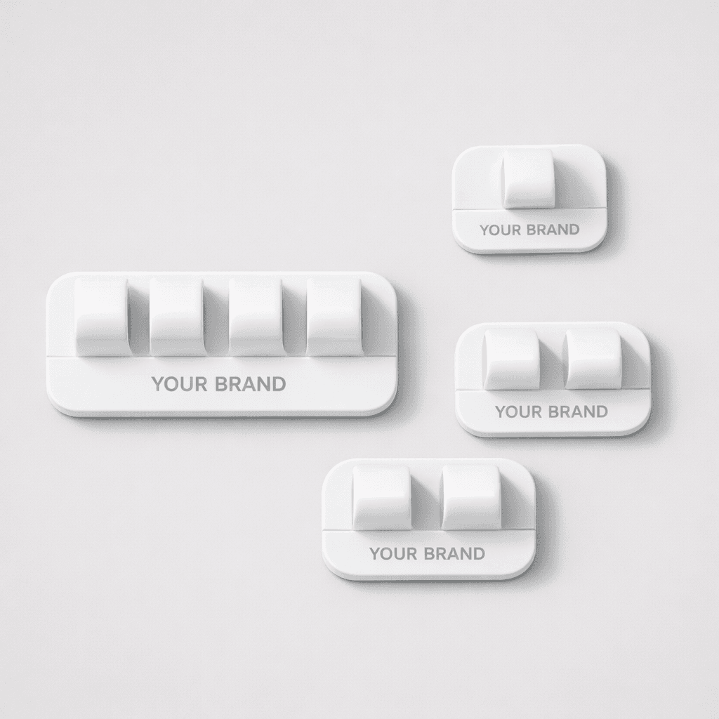 Adhesive Wall Cable Clips private-label product concept