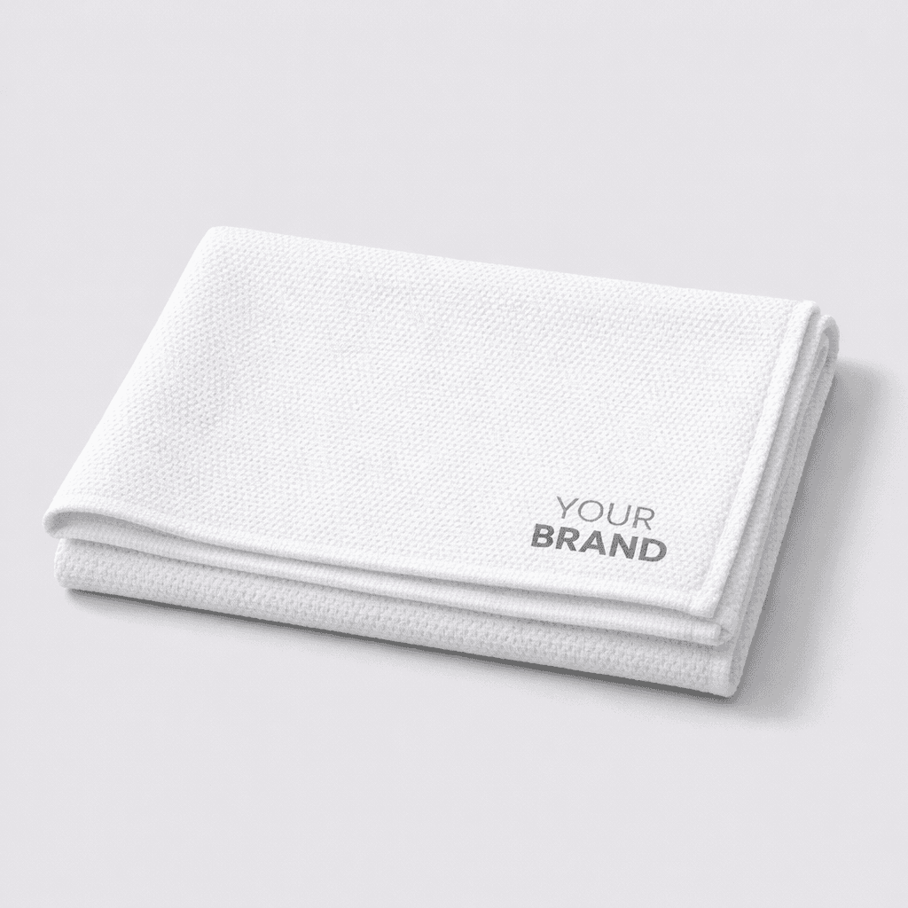 Quick-Dry Microfiber Dish Towel private-label product concept