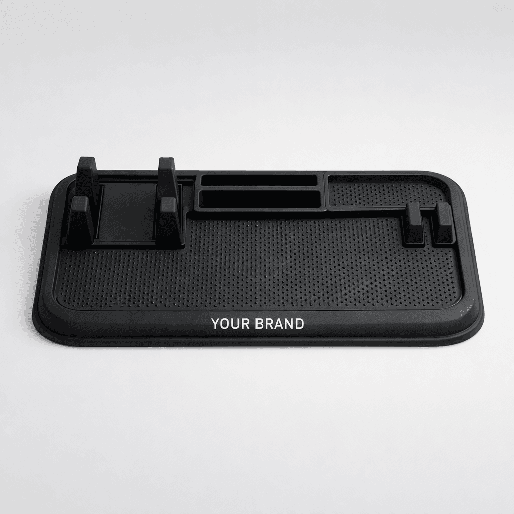 Car Dashboard Non-Slip Organizer Mat private-label product concept