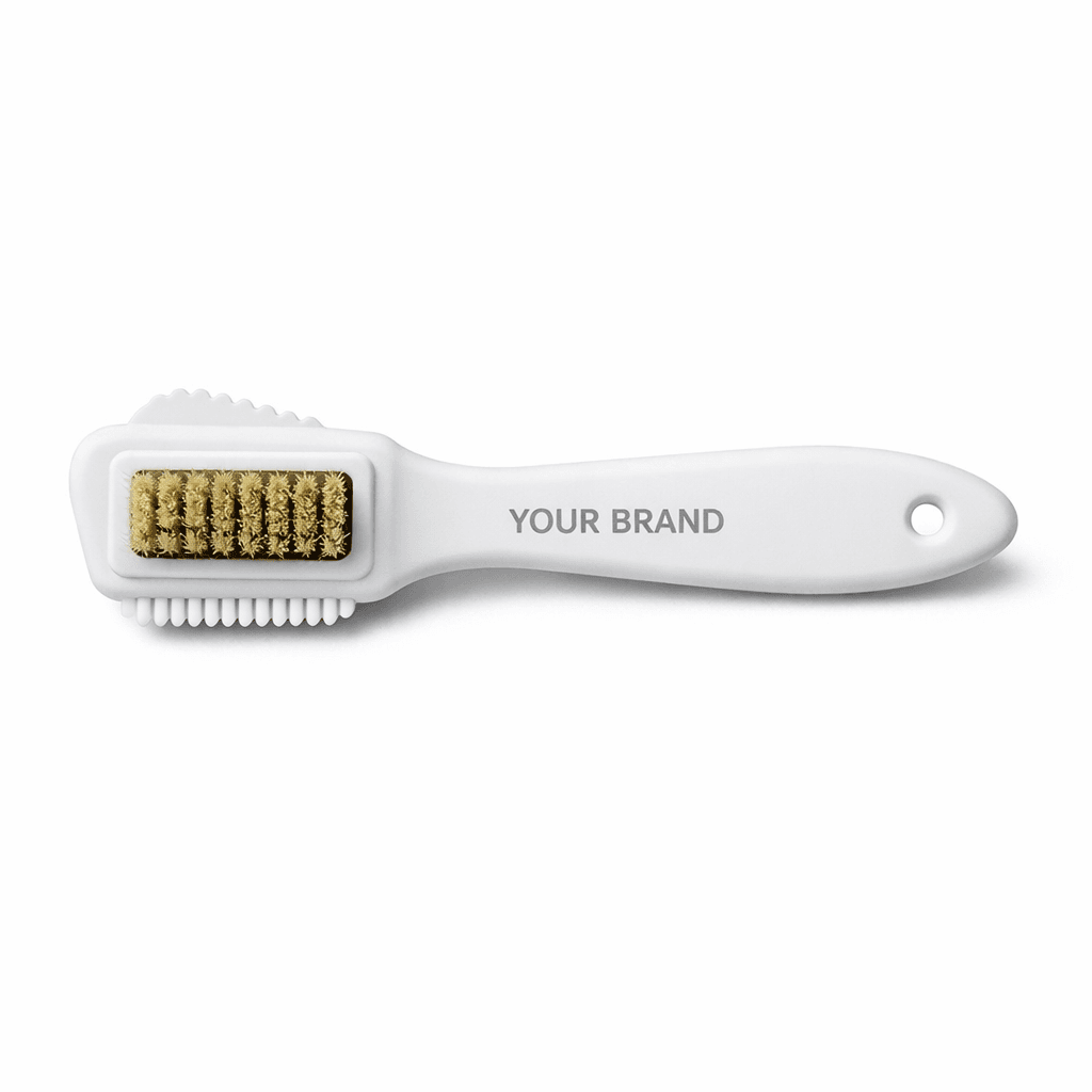 Dual-Sided Shoe Cleaning Brush private-label product concept