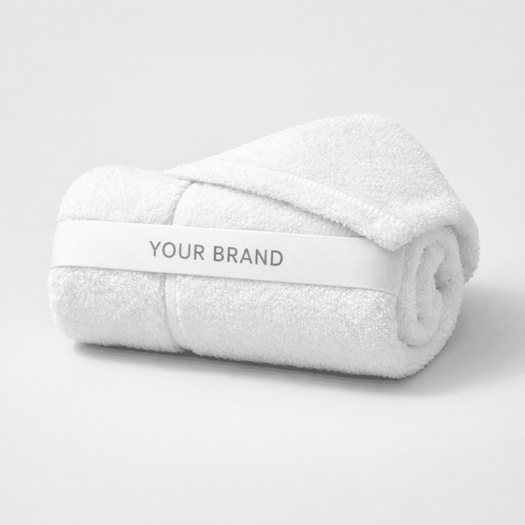 Quick-Dry Microfiber Hair Wrap Towel private-label product concept