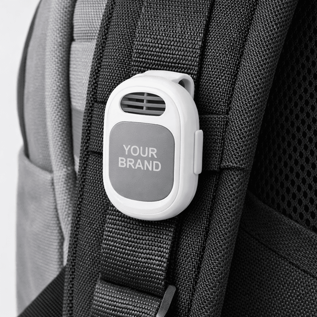 Portable Mosquito Repellent Clip private-label product concept