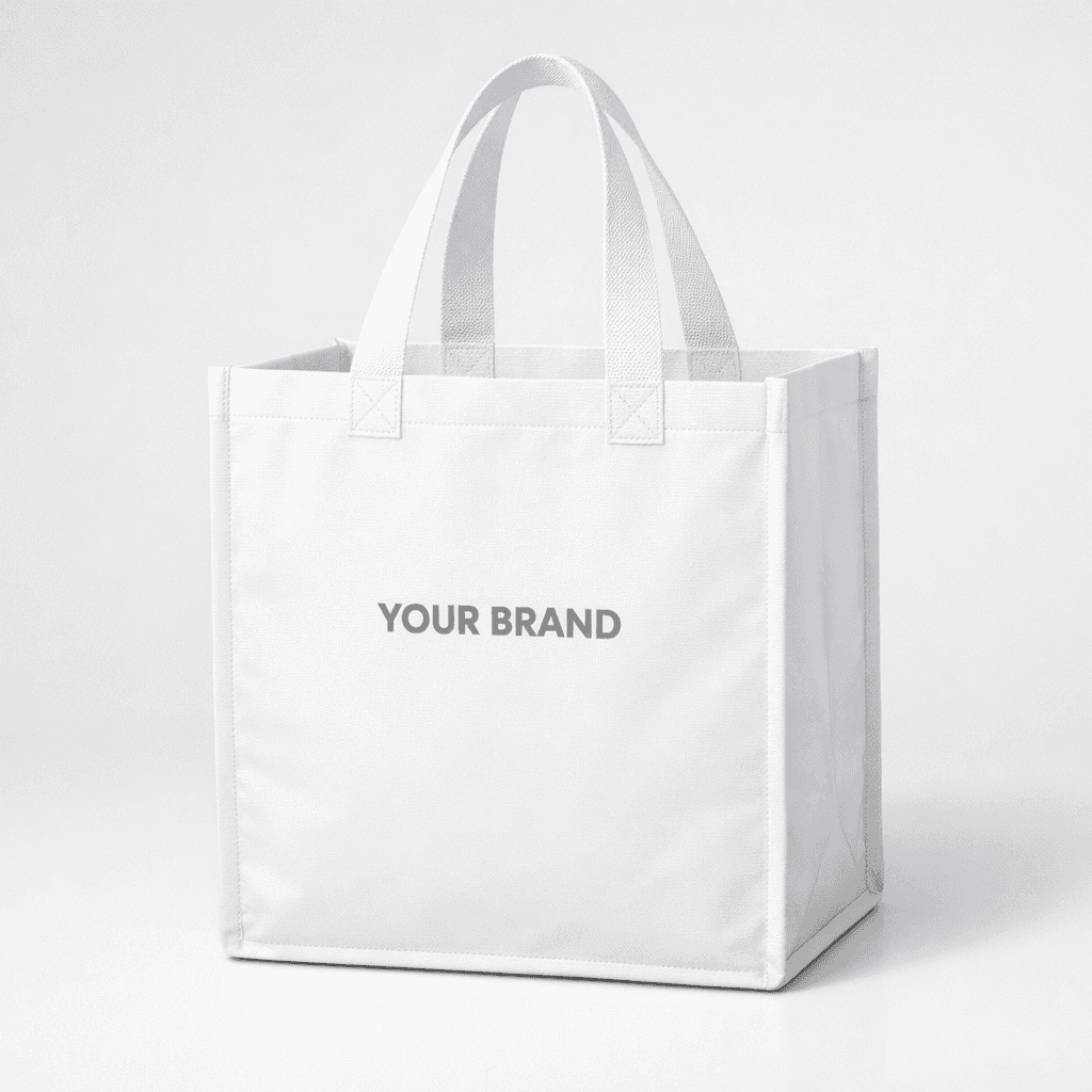 Reusable Grocery Shopping Bag (Heavy Duty) private-label product concept