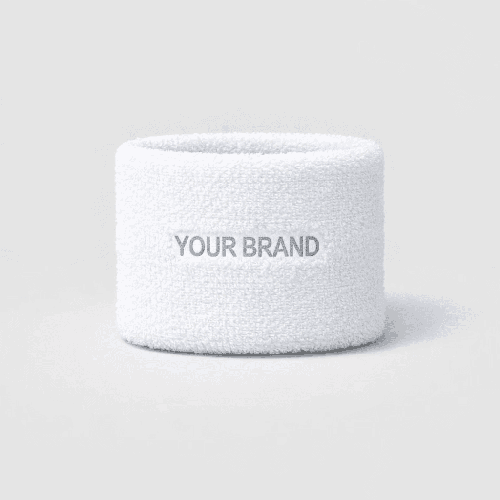 Unisex Sports Sweat Wristband private-label product concept