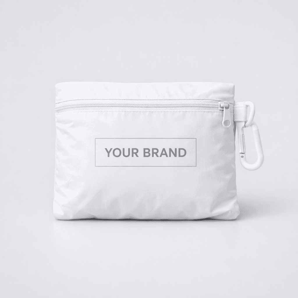 Ultra-Light Rain Poncho private-label product concept